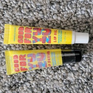 Perfectly Posh Good for Yuzu Lip Scrub & Oil